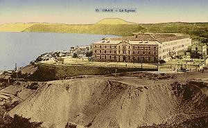 ORAN  LE LYCEE